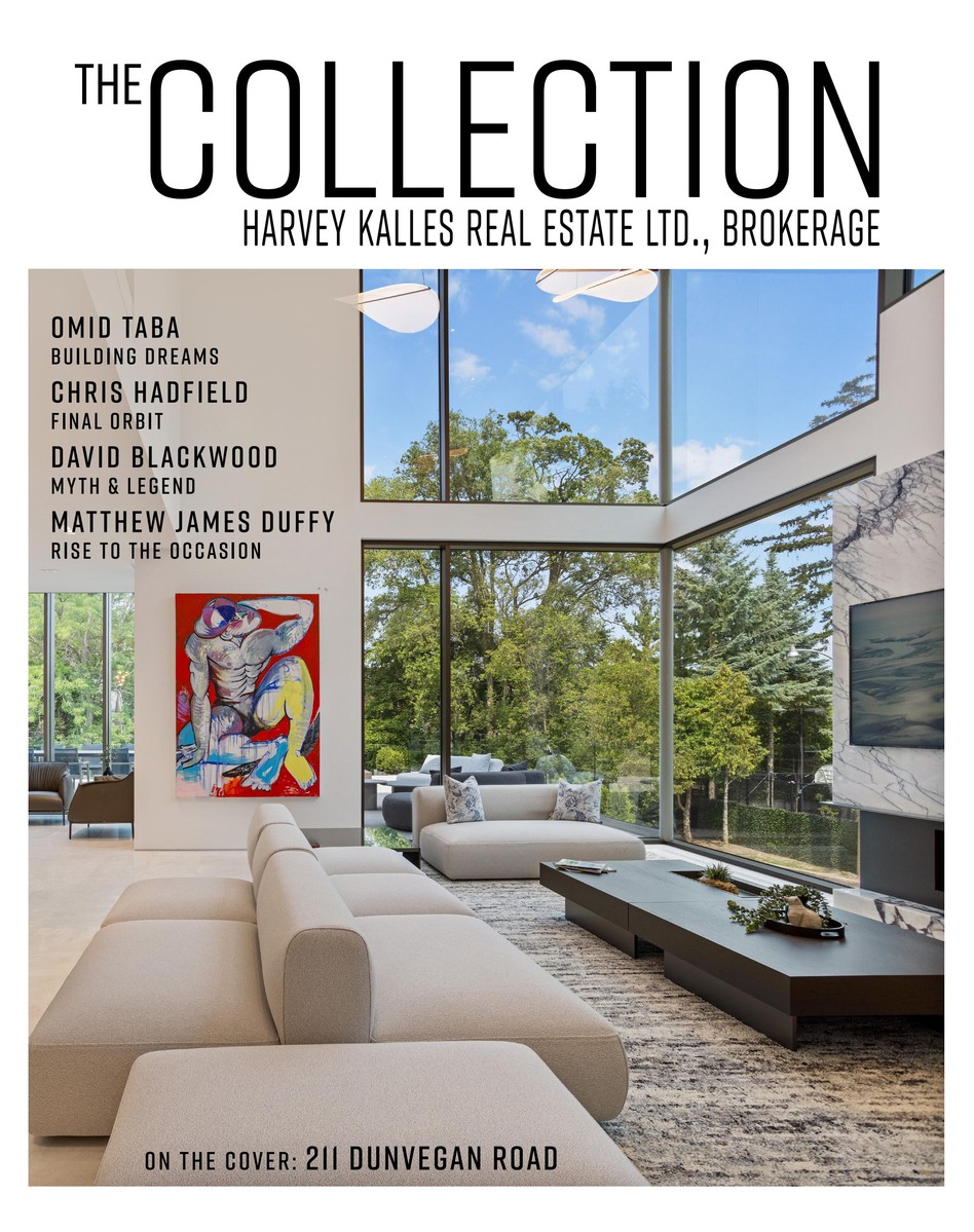 The Collection — Fall 2025 magazine cover