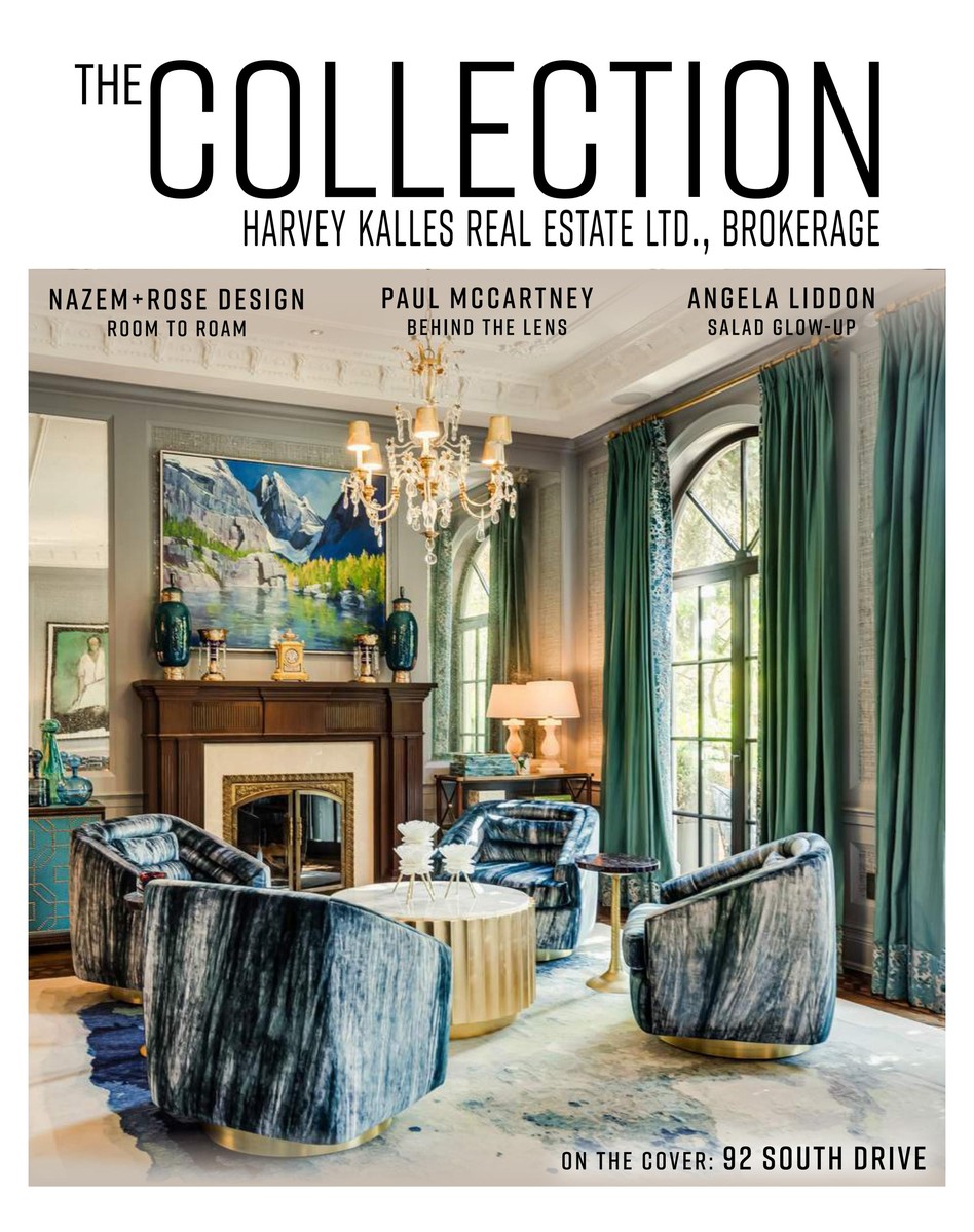 The Collection — Spring 2026 magazine cover