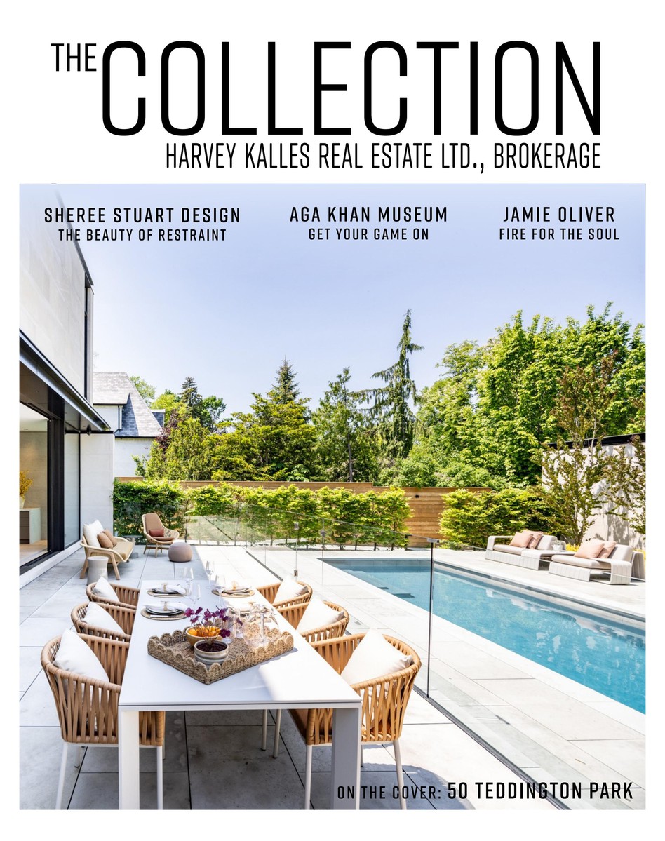 The Collection — Summer 2026 magazine cover