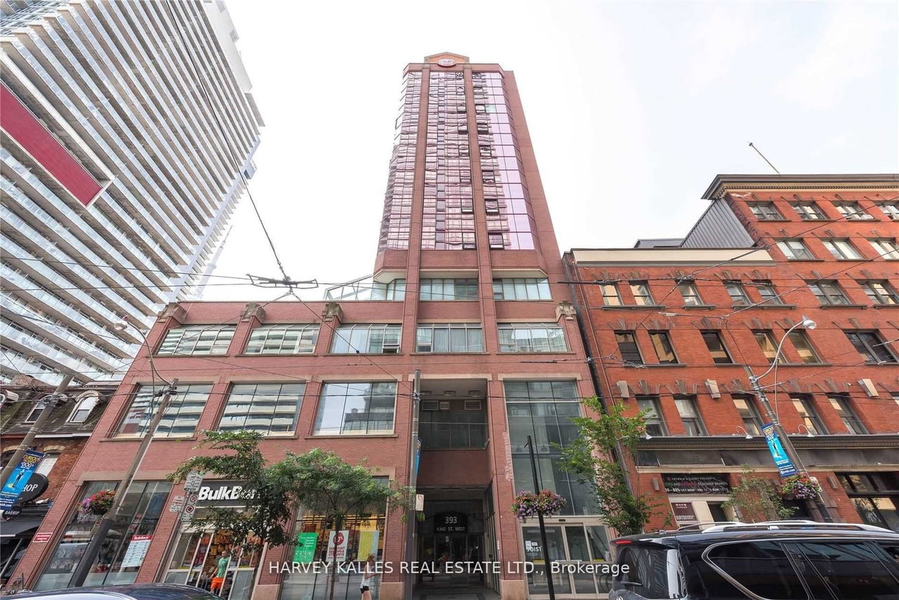 393 King St W, Toronto
